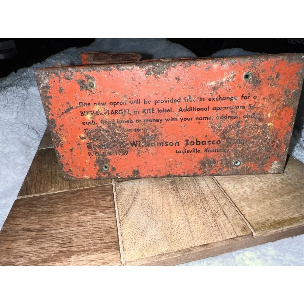 Vintage Brown and Williamson Tobacco Corp Cigarette Roller Rolling Machine